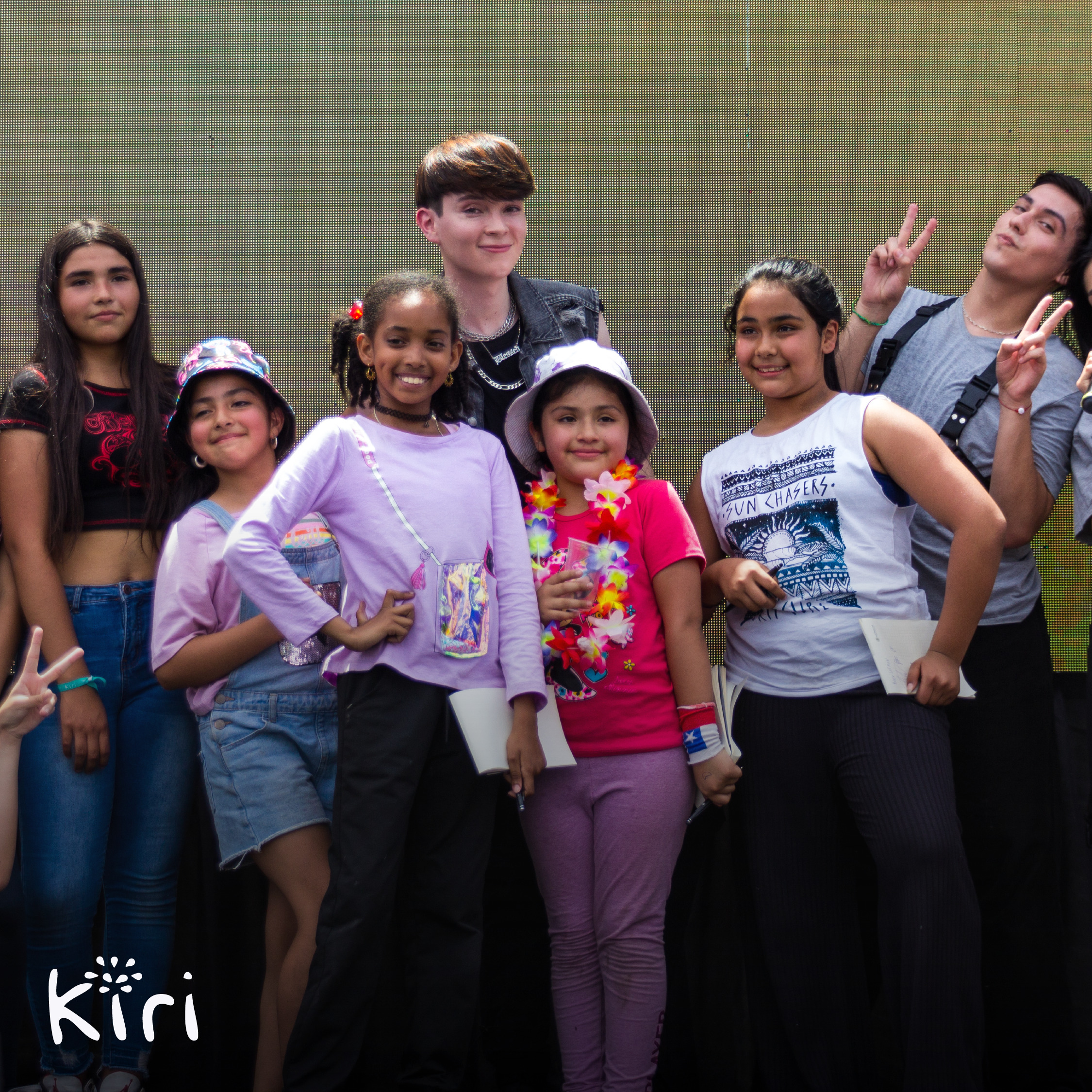 Featured image for “Más de 150 niños y niñas participaron en jornada de salud mental, tenis y kpop. ”