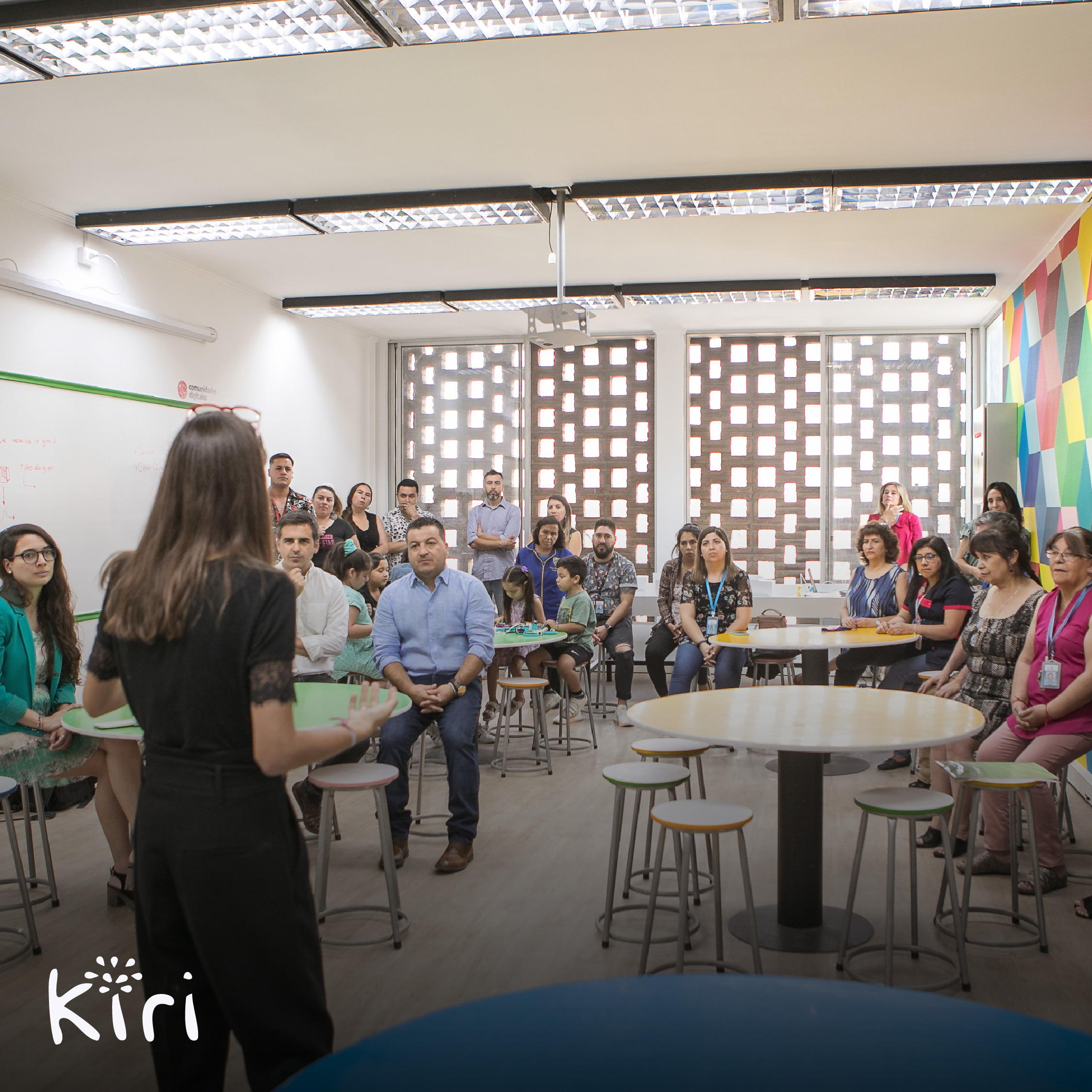 Featured image for “Fundación Kiri y American Tower, en colaboración con la Municipalidad de La Pintana, rehabilitan espacios pedagógicos en dos escuelas de la comuna”