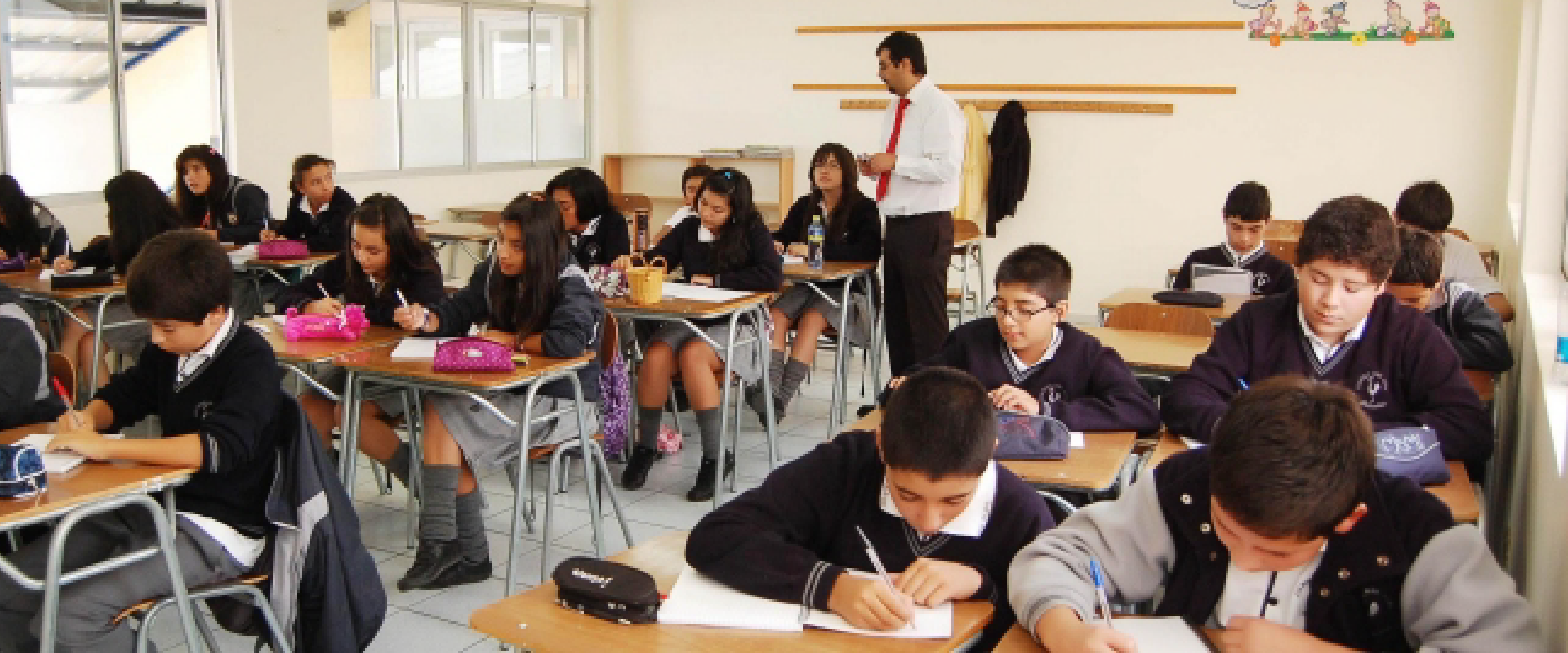 Featured image for “Motivación escolar es pieza clave para superar la crisis educativa en Chile – Publicado en El Mostrador”