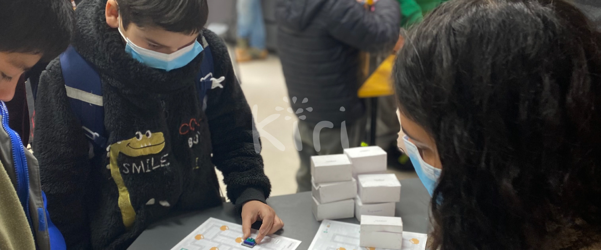 Featured image for “Fundación Kiri llevó a cabo Encuentro de Robótica para niños en la Región Metropolitana”