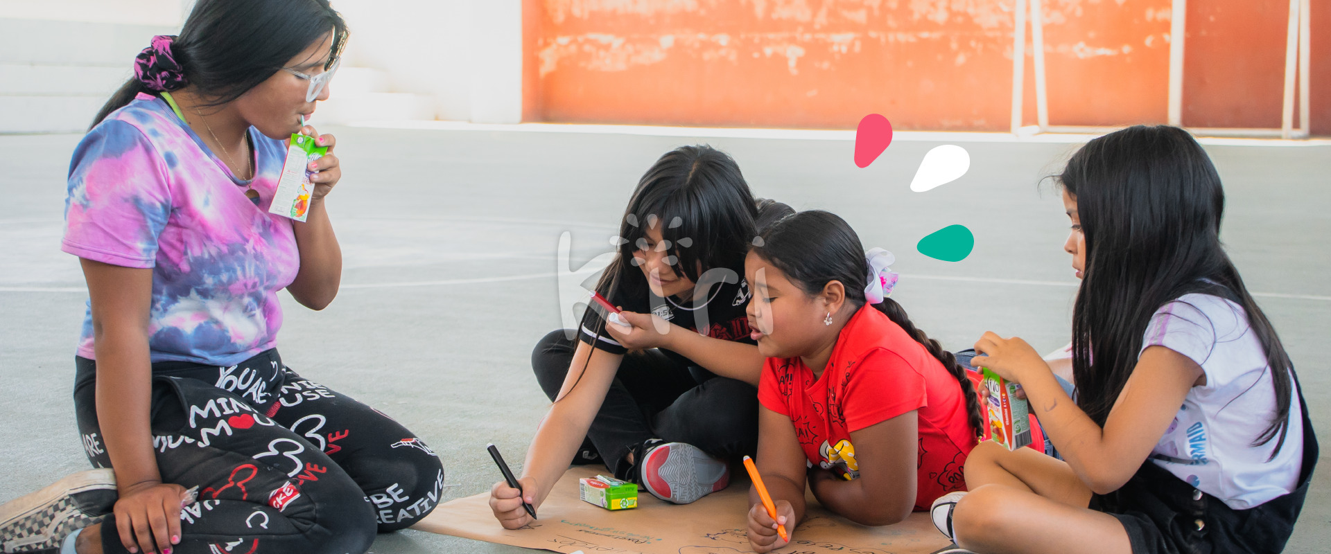 Featured image for “Con éxito se desarrolló la Escuela de Verano de Fundación Kiri y Fundación  Olivo”