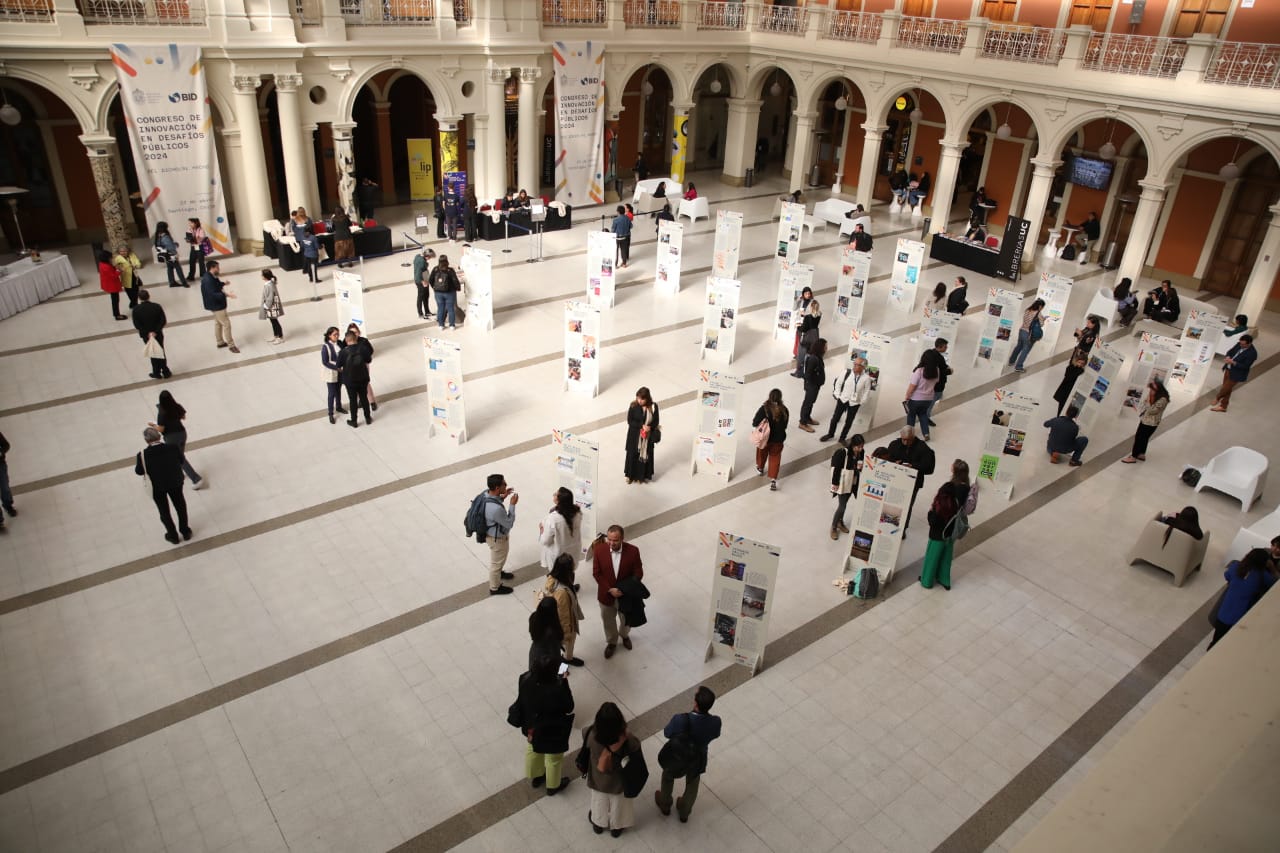 Featured image for “RIEN estuvo en el Congreso de Innovación en Desafíos Públicos 2024”