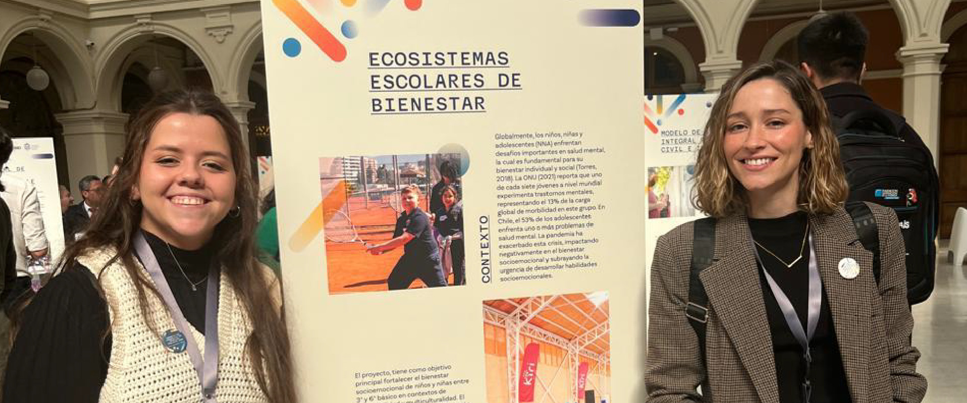 Featured image for “Ecosistemas Escolares de Bienestar fue presentado en el Congreso de Innovación en Desafíos Públicos 2024”