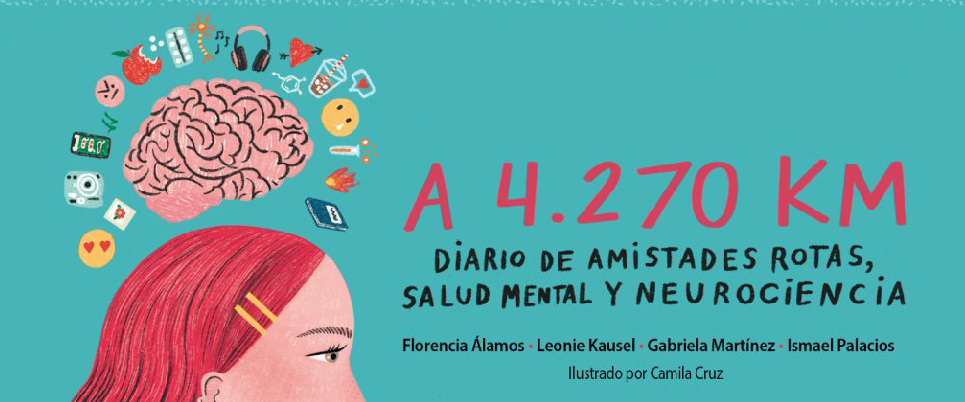 Featured image for “A 4.270km. Diario de amistades rotas, salud mental y neurociencia” gana la Medalla Colibrí 2024”