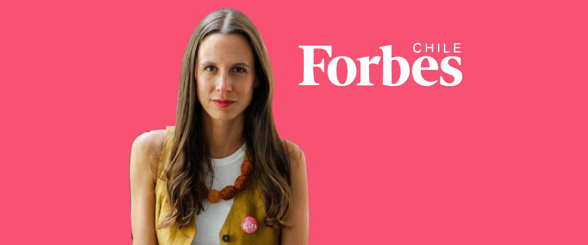 Featured image for “Florencia Álamos, reconocida como una de las 50 mujeres más poderosas de Chile por Forbes”