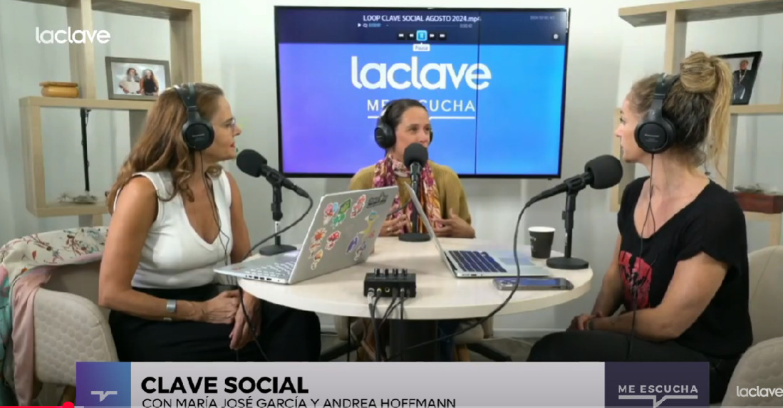 Featured image for “Radio La Clave: Entrevista Florencia Alamos”