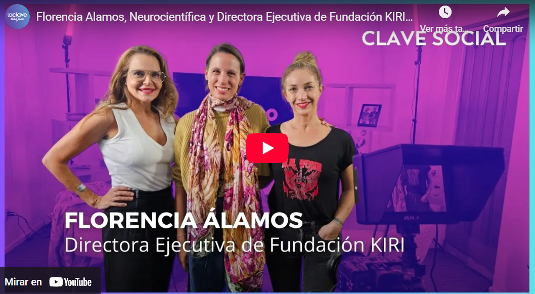 Featured image for “Entrevista Florencia Alamos Radio la Clave”
