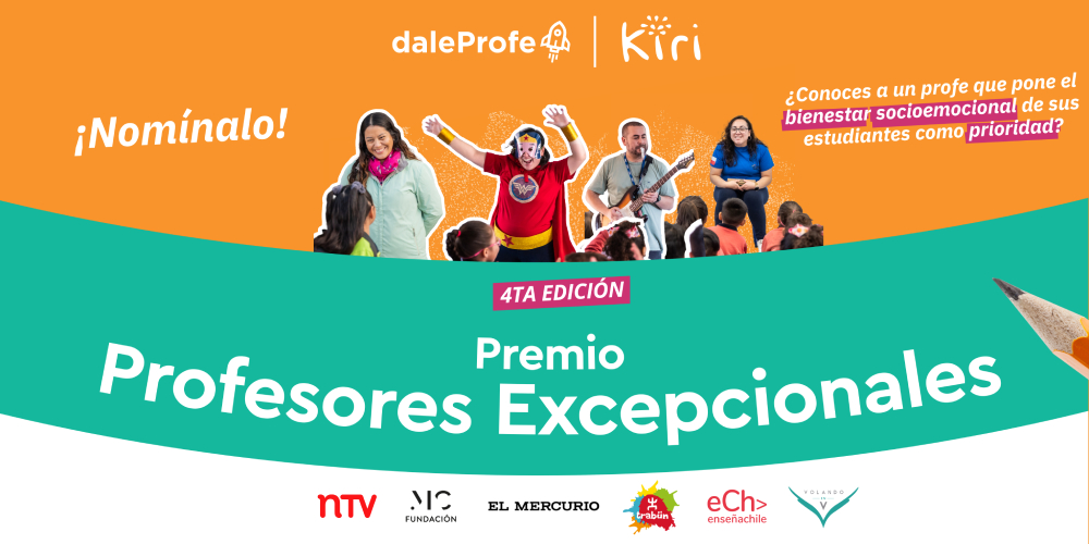 Featured image for “¡Lanzamos la cuarta versión de los Premios Excepcionales!”